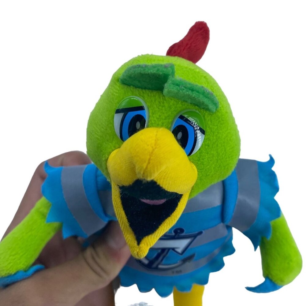 Columbus Clippers Krash Mascot Plush Toy 8" Minor League Baseball Stuffed Animal